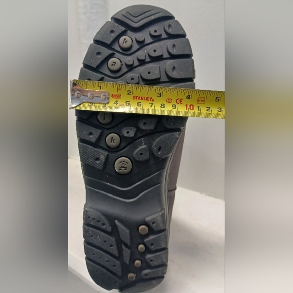 Kamik Women's Waterproof New York2W Winter Boots US8 Grey With Black Interior - Picture 13 of 14